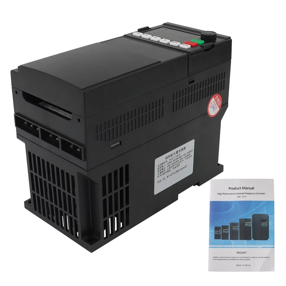 7.5KW 10HP Variable Frequency Drive Inverter CNC VFD VSD 220V 1-3 Phase