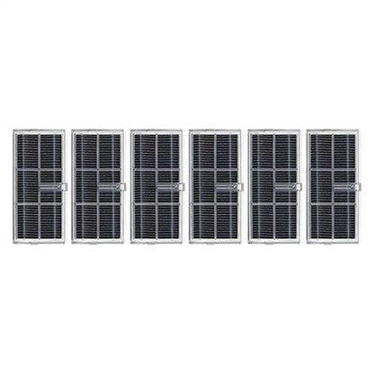 Air Filtration Kit for Xiaomi Mijia M40 D110CN Robot Vacuum (6 Pack)