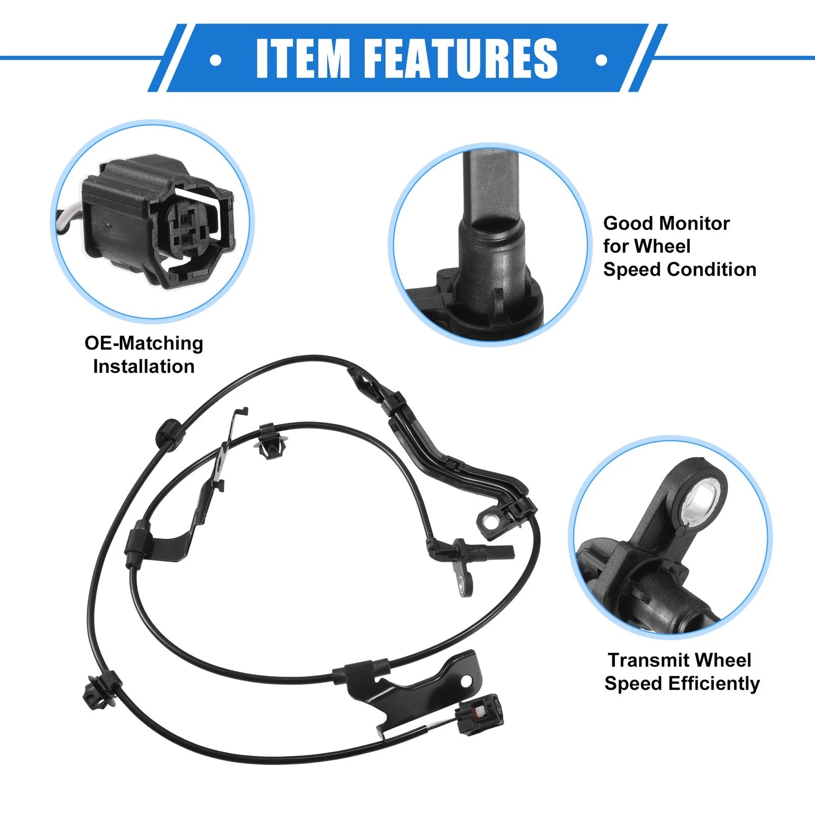 ABS Wheel Speed Sensor for Toyota Corolla (2014–2019) No. 8954212110