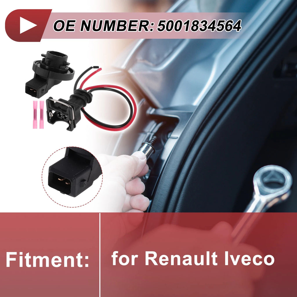 Indicator Light Socket Wiring for Renault Iveco (No. 5001834564)