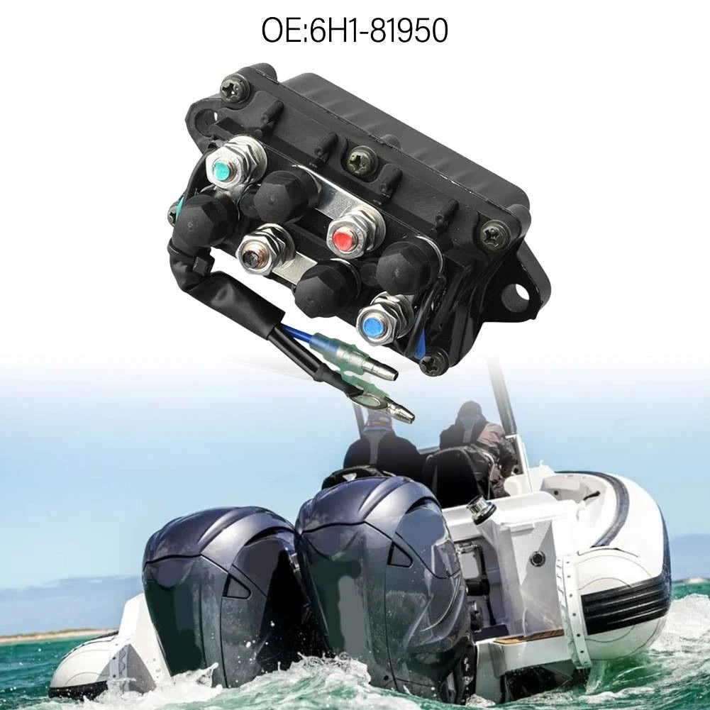 Power Trim Relay Assembly for Yamaha