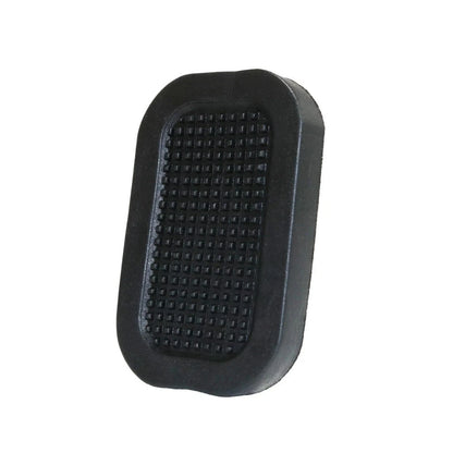 2X Brake Clutch Rubber Pedal Pads for Ford Transit (2001–2023)