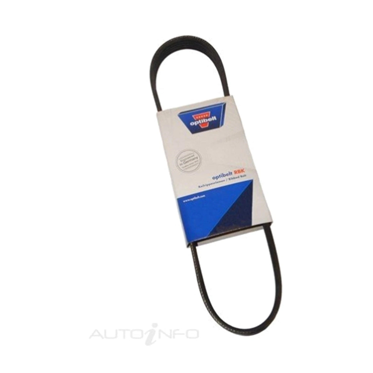Power Steering Fan / Drive Belt for Ford Fiesta WP WQ WT (2004–2013)