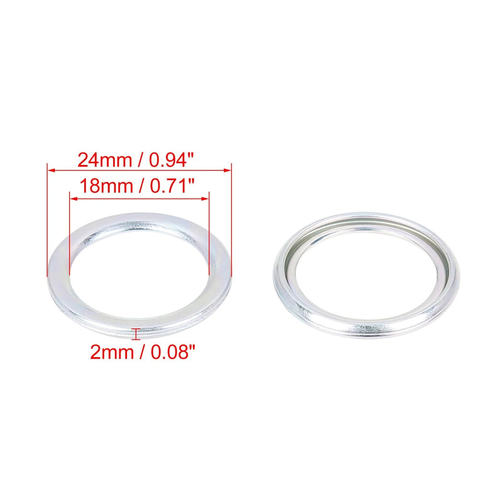Oil Drain Plug Gaskets 10pcs Replacement for Toyota (1998–2007)