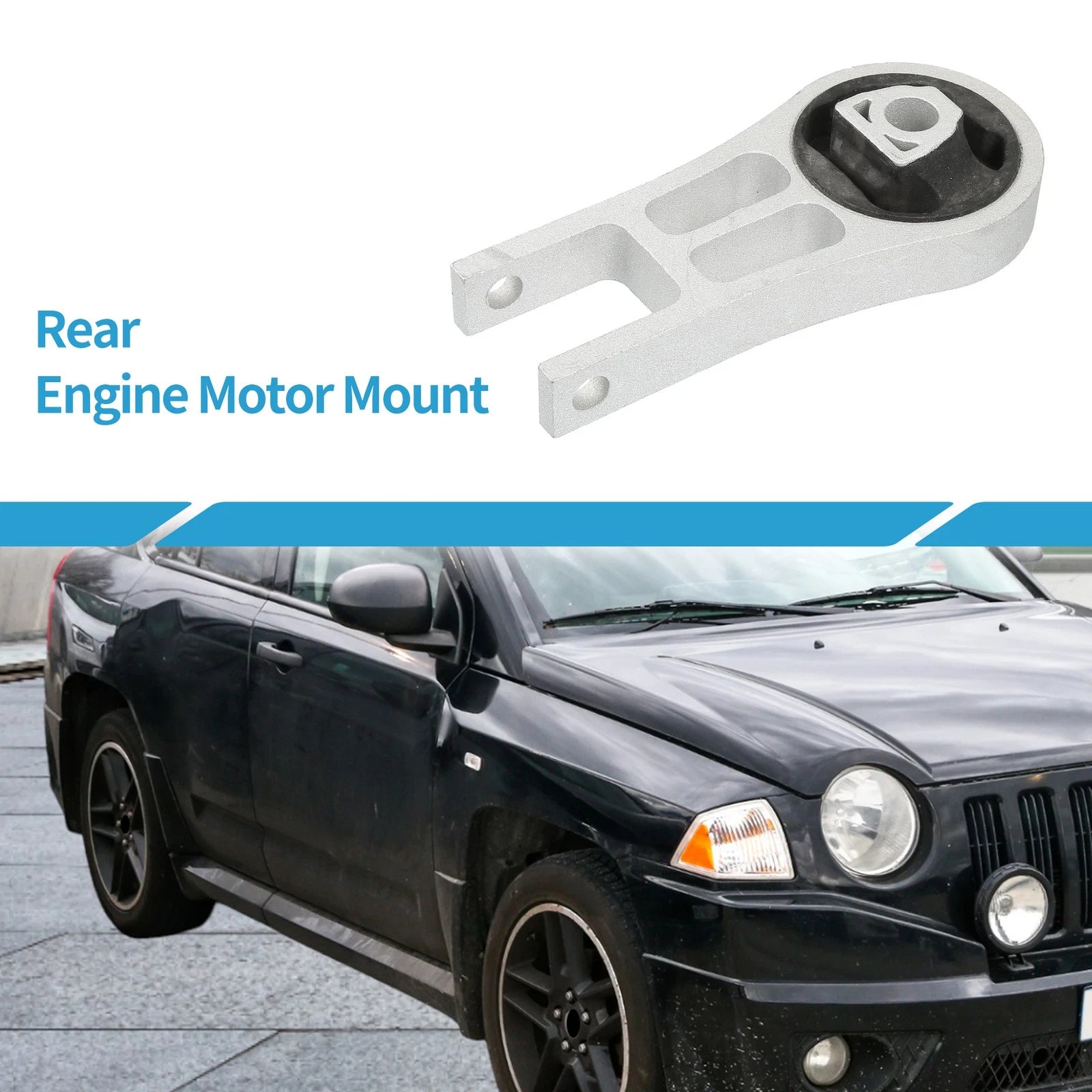 Engine Motor Mount for Jeep Cherokee 2.4L (2014–2018)