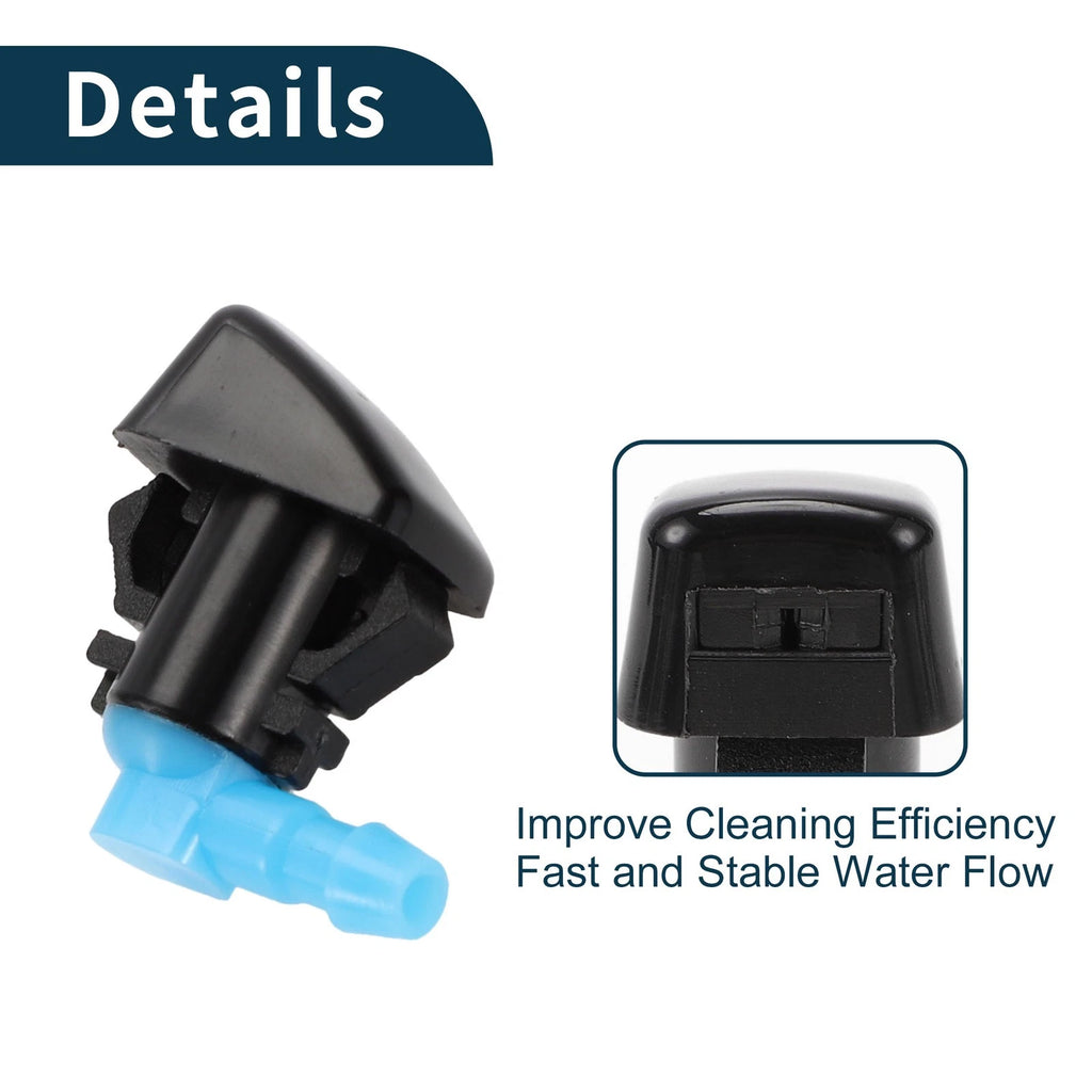 Windshield Washer Nozzle Set for Jeep Grand (No. 8265A128)