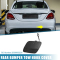 Rear Tow Hook Cover Replacement for Mercedes-Benz C300 C400 (2015–2019)