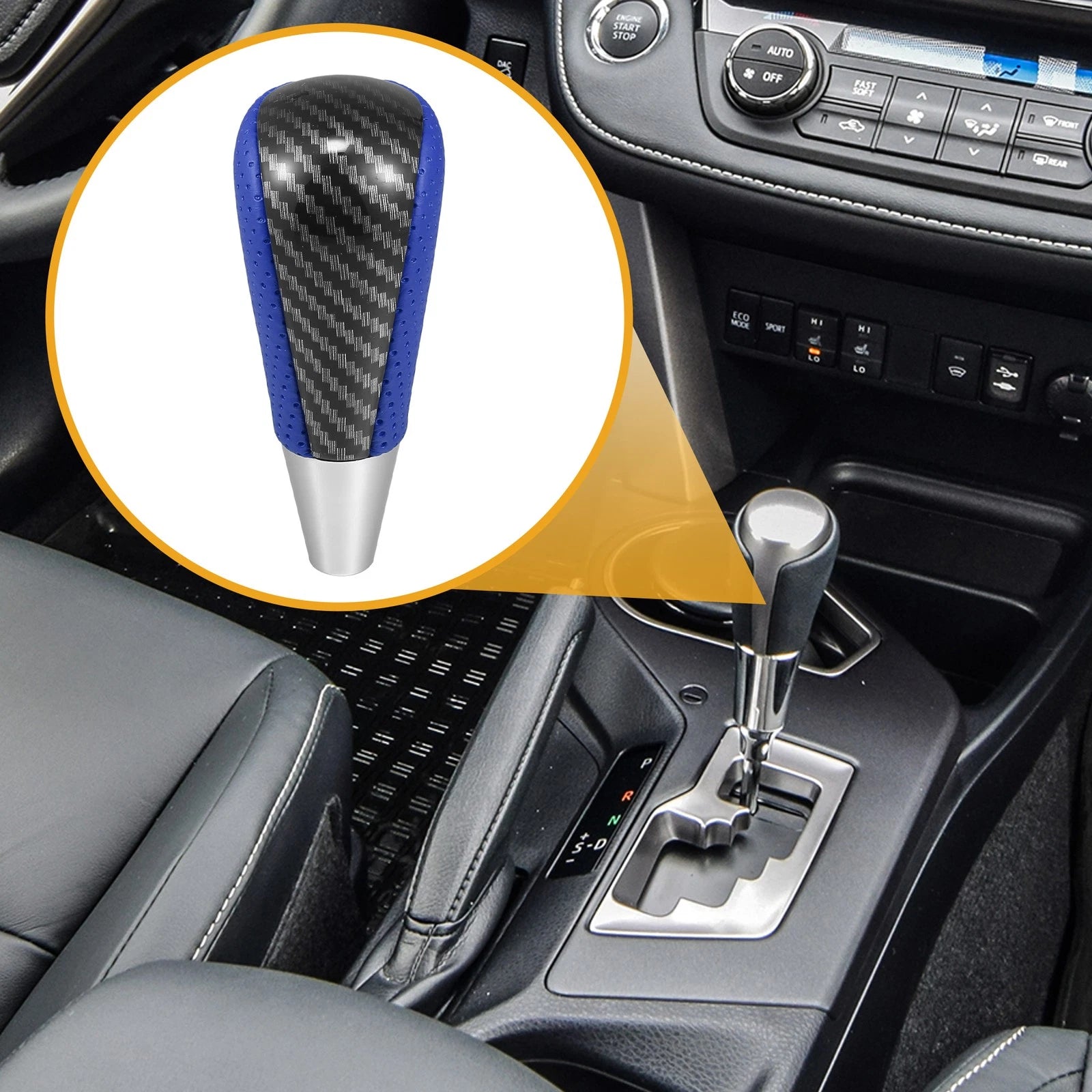 Gear Shift Knob Inner Shifter Replacement for Toyota Yaris (2004–2018)