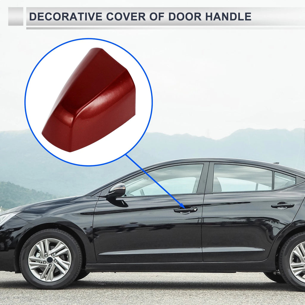 Front Left Door Handle Cover Cap Replacement for BMW X1 X2 (2015–2018)