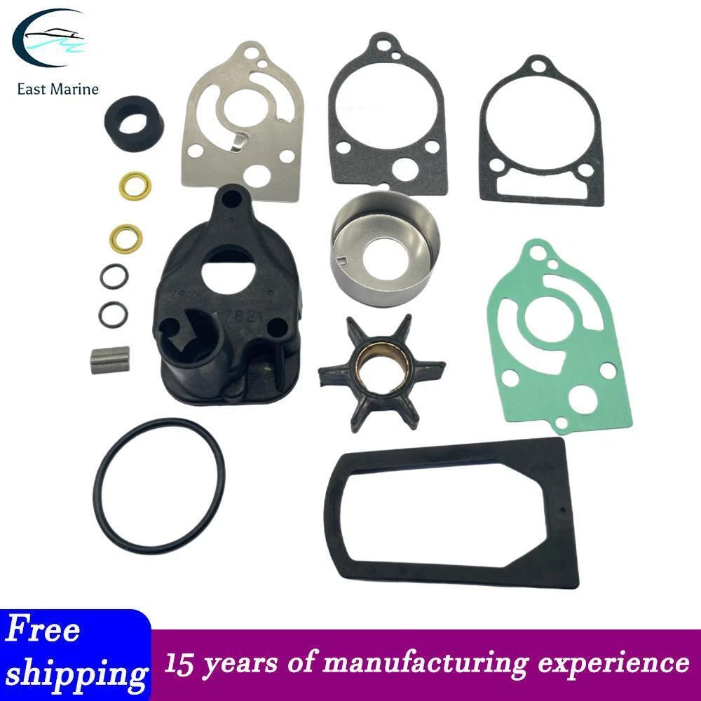 Water Pump Kit for Mercury 40 50 60 70HP 2 Stroke (1977–1997) 46-77177A3