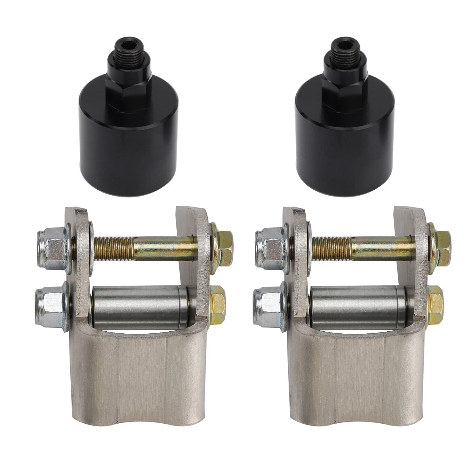 2" Lift Kit Suspension for Polaris Ranger 400 500 800 Crew (2009–2014)