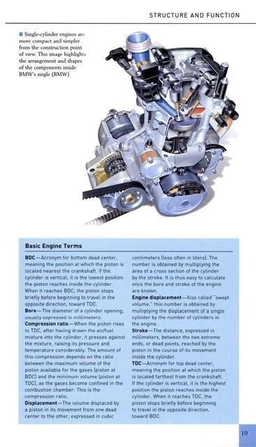 Motorcycle Parts & Systems Guide for All Riders