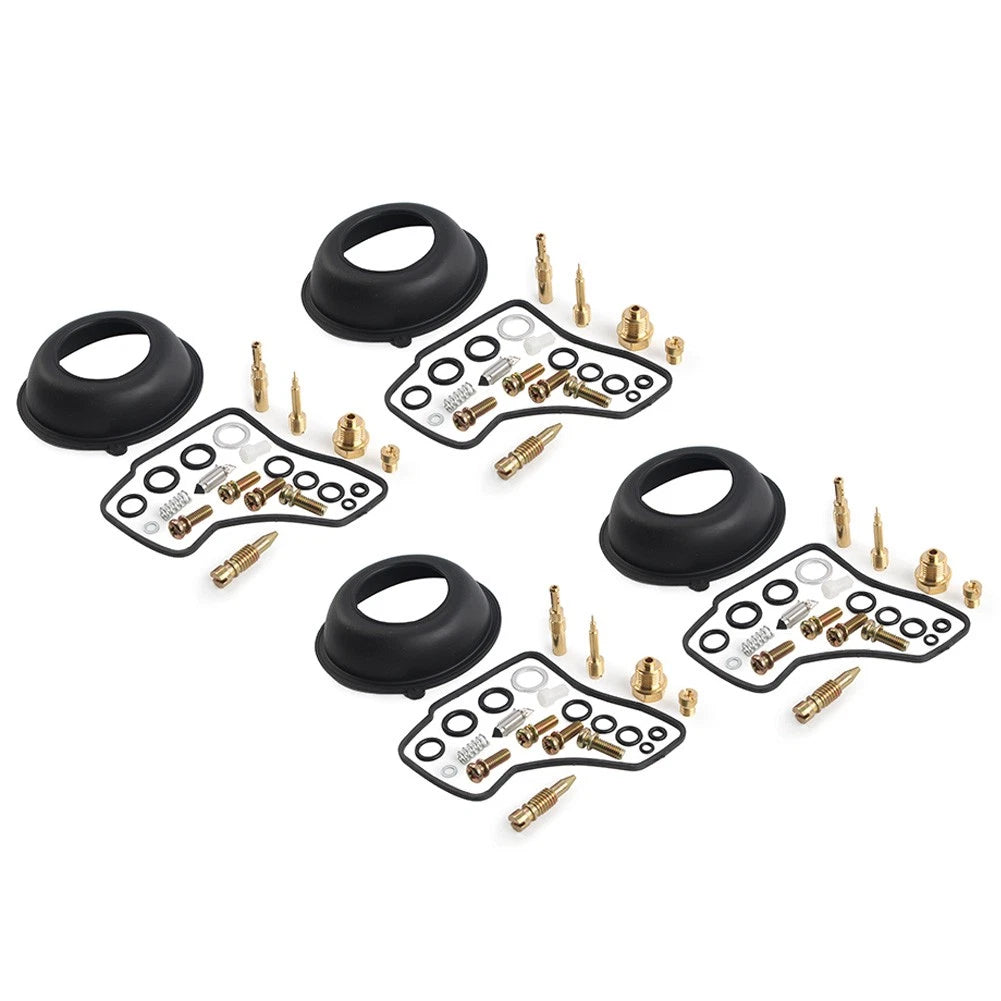 4X Carburetor Repair Kit for Honda VF500F Interceptor (1984–1986)