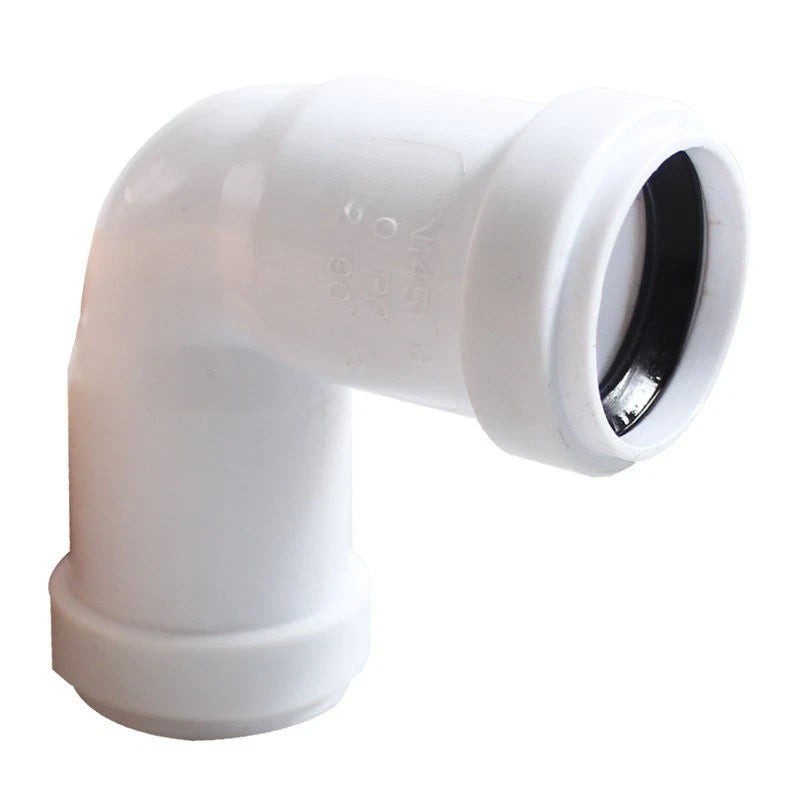 32mm Tool Less Right Angle Quick Connect Fitting for Standard Pipe Size