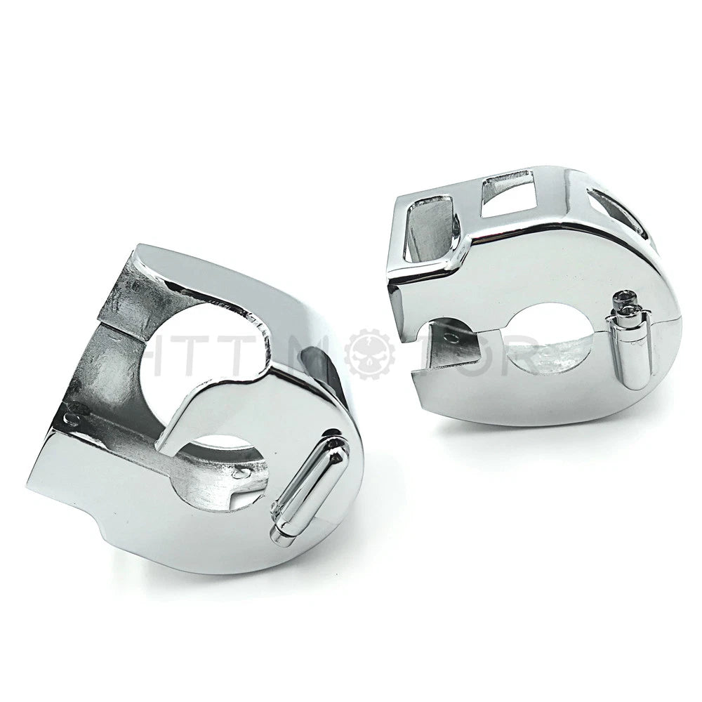 Chrome Switch Housing Cover for Yamaha V-Star XVS 650 (2009–2015)