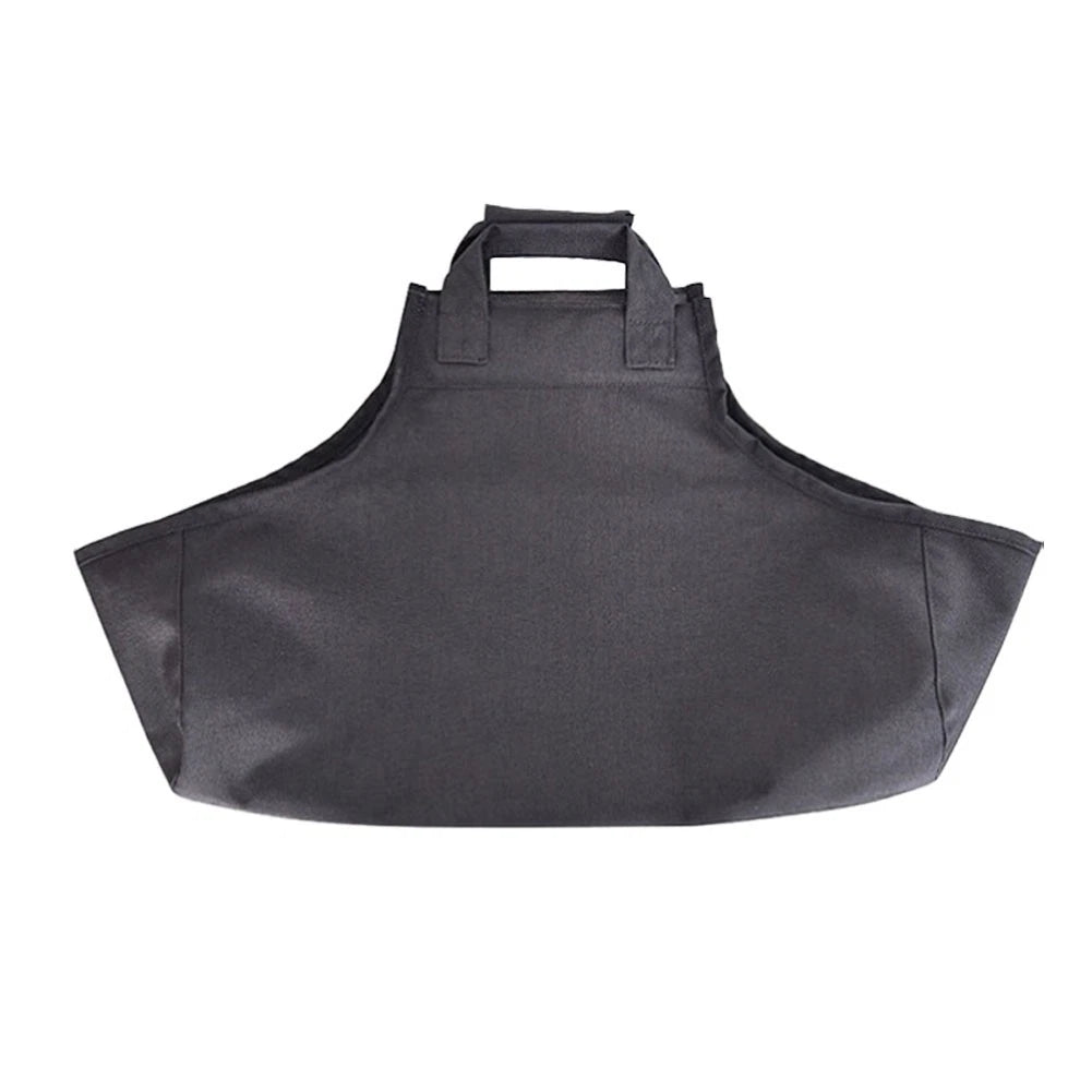 Firewood Carrier Bag for Easy Log Transport and Storage