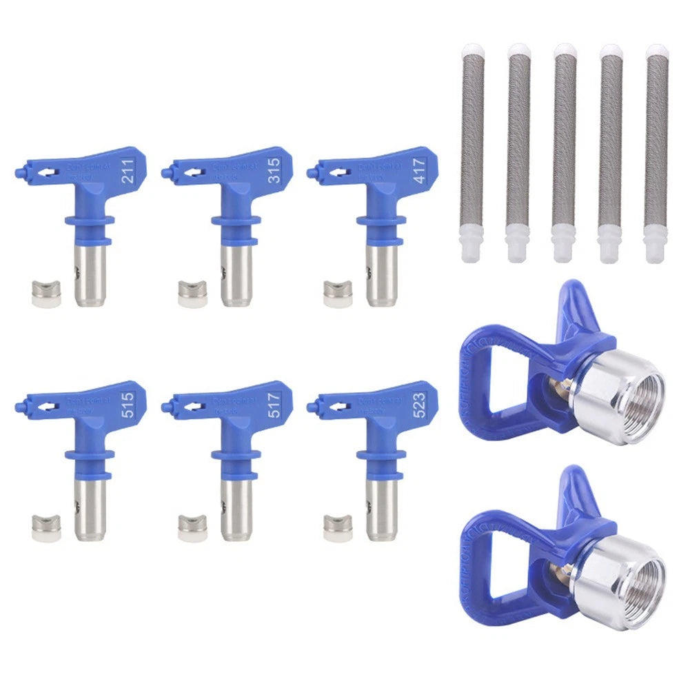 13Pcs Adjustable Spray Nozzles for Precision Painting