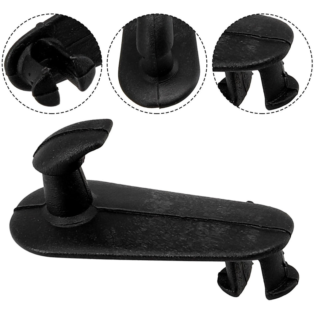 Carpet Bracket For Nissan Armada 2017-2020 Black Plastic And Play