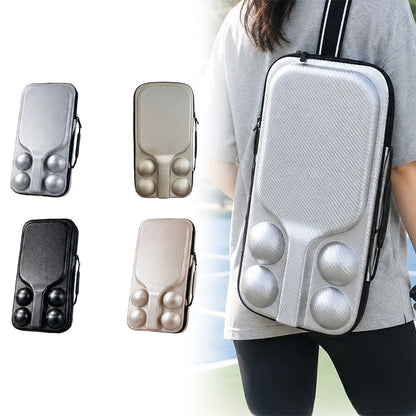 Hard Shell Case for Pickleball Bag (2 Paddles, 4 Balls)