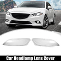 Headlight Lens Cover Pair Front Left Right for Mazda 6 (2003–2008)