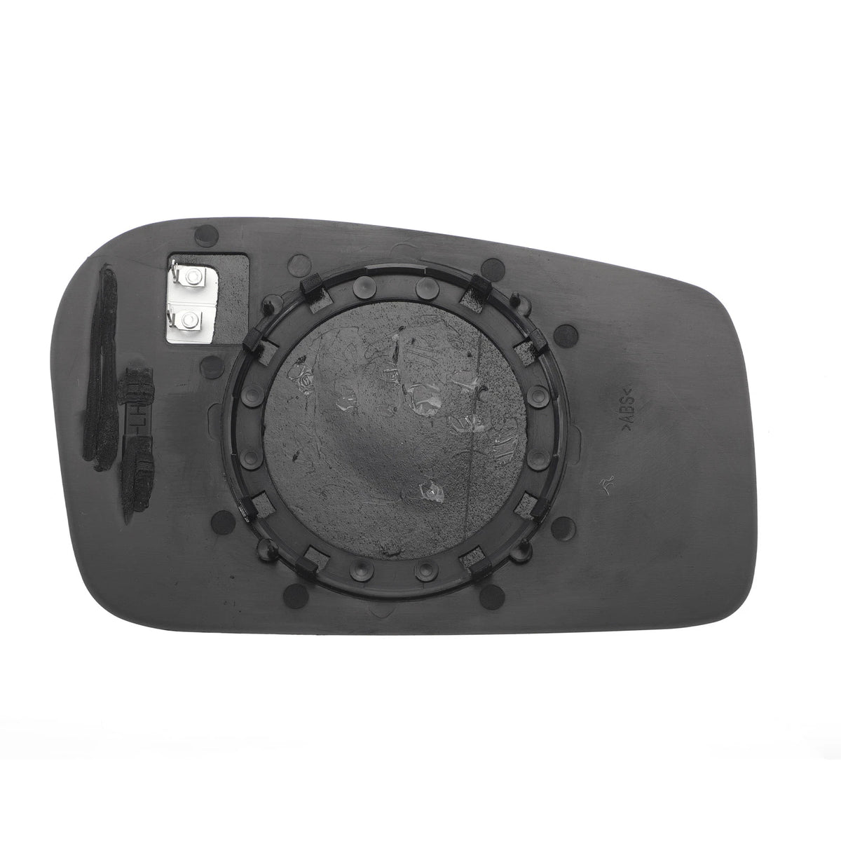 Left Driver Side Heated Convex Blue Mirror Glass for Fiat Ulysse (1994–2002)