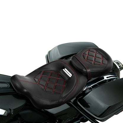Gel Seat for Harley Touring CVO Road Street Glide (2009–2023)