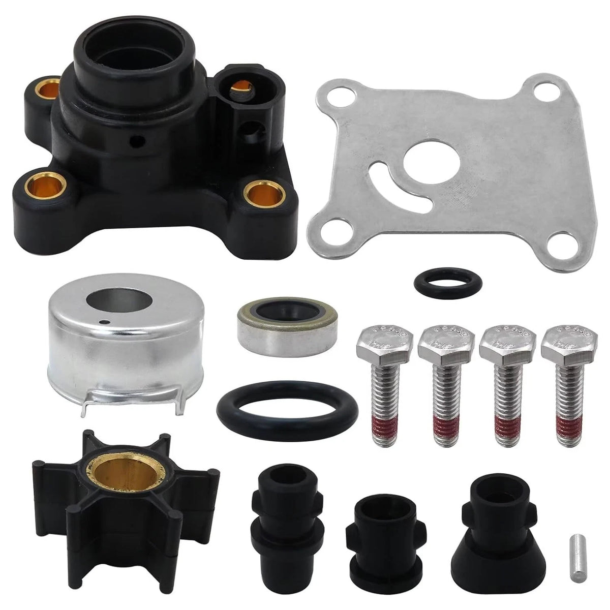 Water Pump Kit Housing for Johnson Evinrude 9.9-15HP (2-4 Stroke) 394711