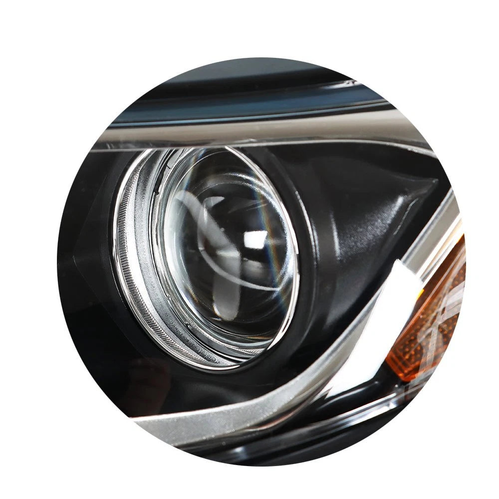 Driver Halogen LED Headlight for Chevy Equinox (2018–2019)