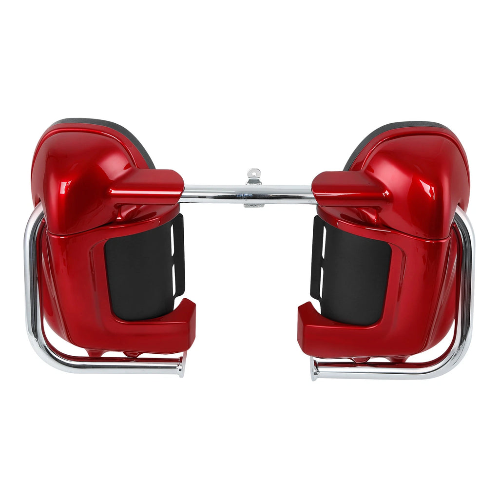 Lower Vented Fairing Engine Guard Bar for Harley Street Road Glide (2009–2013)