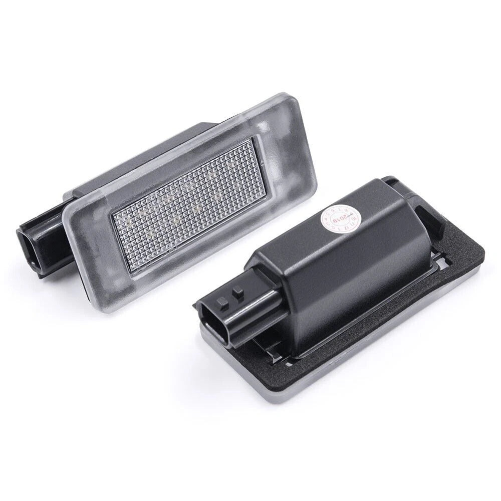 White LED License Plate Light for Nissan Altima Rogue Sentra Versa (2019–2020)