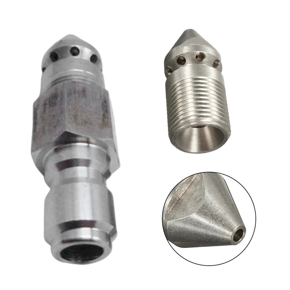 Rotary Cleaning Nozzle for Drain Sewer Accessories