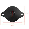 CNC Alu Starter Motor Cover Black for Honda Grom 125 Monkey 125 Dax 125 (2022–2023)