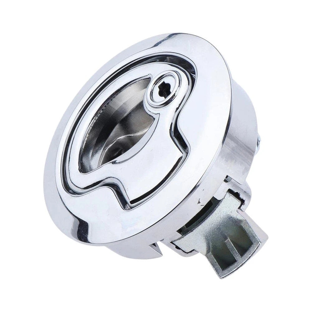 Flush Pull Latch for Boat Compartments (2-7mm Thickness)