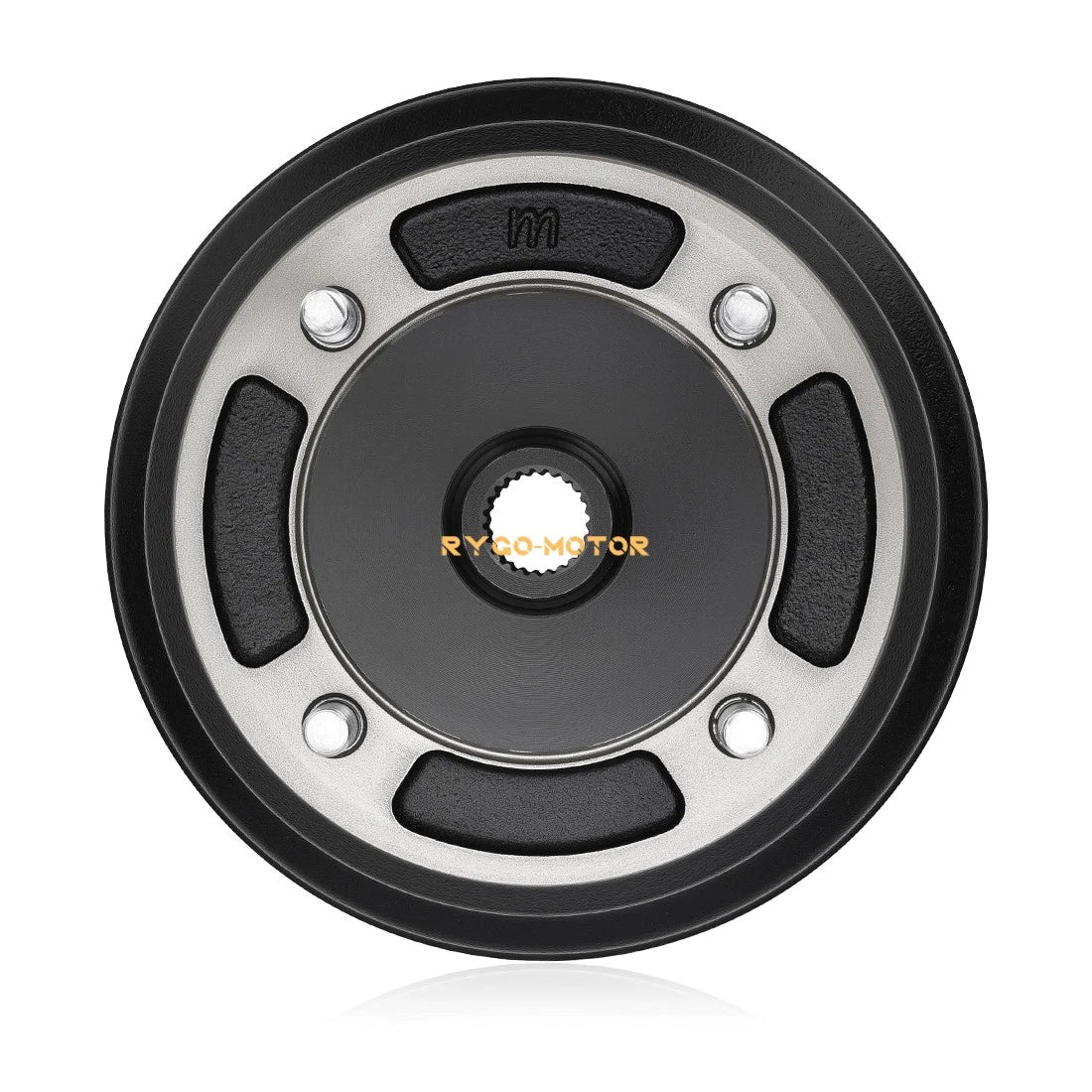 Rear Brake Drum 41038-0035 for Kawasaki Mule 2510 3000 3010 3020 4000 4010 (1998–2009)
