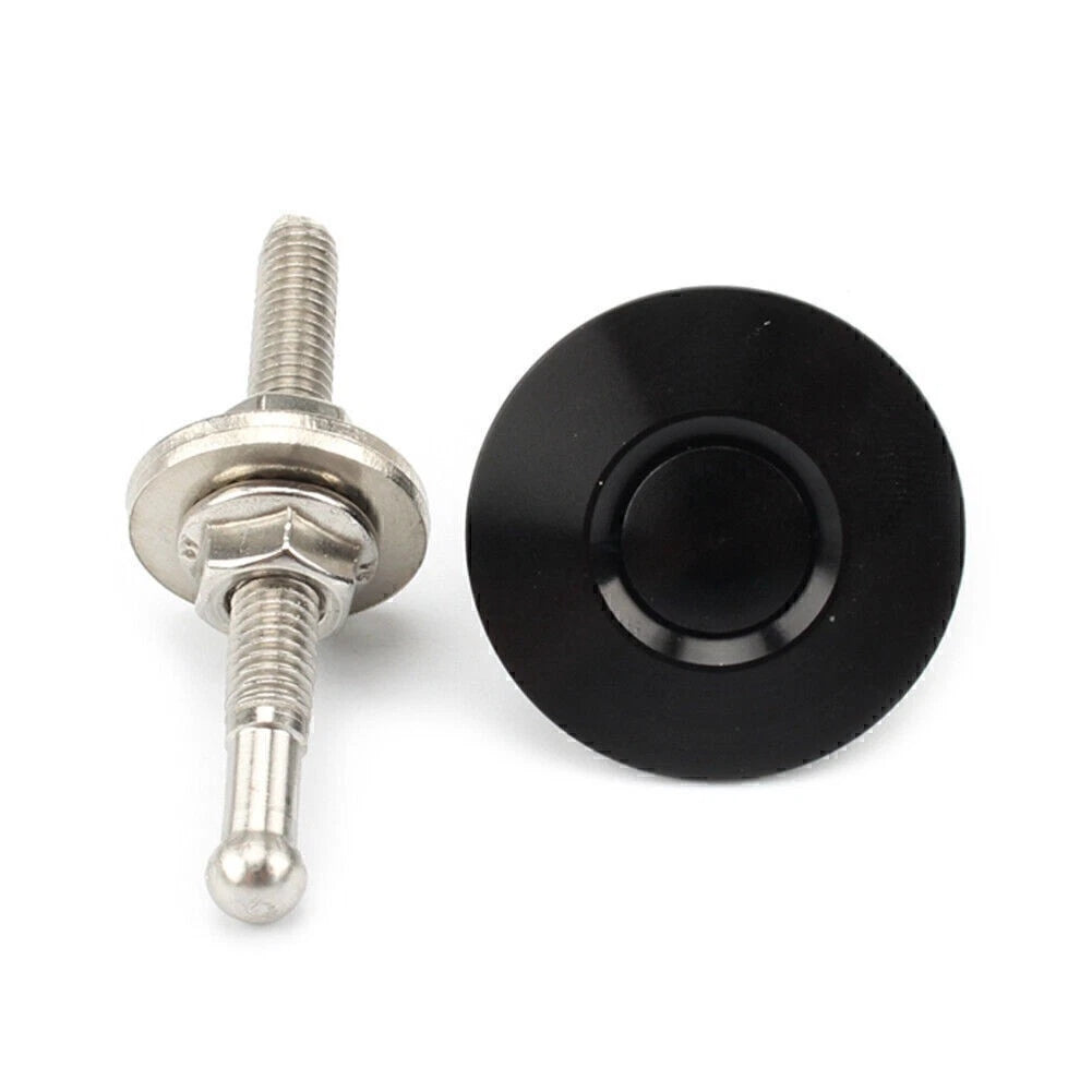 Universal Push Button Quick Release Hood Pins for Cars (Universal)