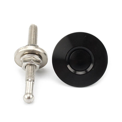 Universal Push Button Quick Release Hood Pins for Cars (Universal)