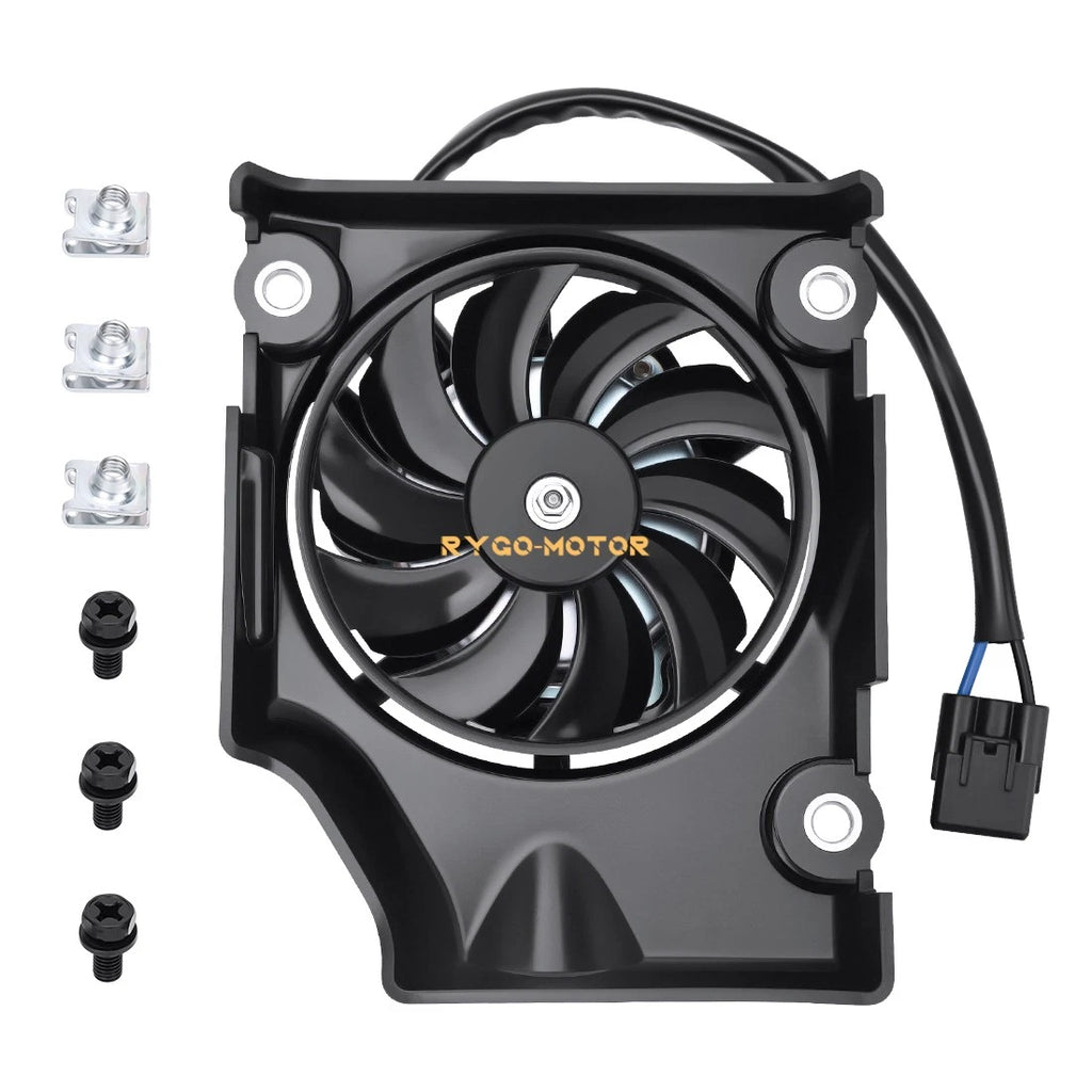 Radiator Fan B29-E24E0-V0-00 for Yamaha YZ250FX YZ450FX WR250F WR450F (2015–2019)
