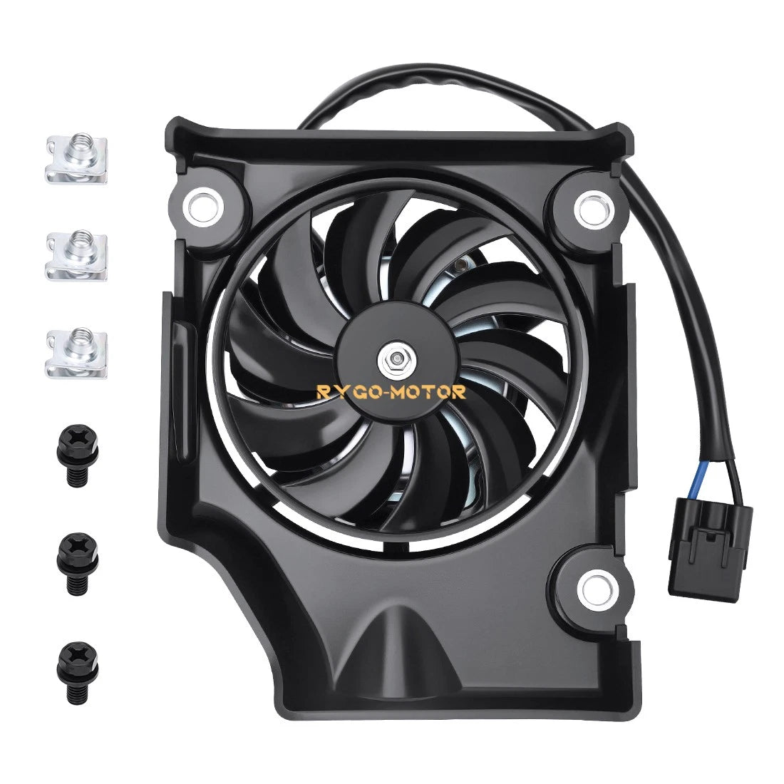 Radiator Fan B29-E24E0-V0-00 for Yamaha YZ250FX YZ450FX WR250F WR450F (2015–2019)