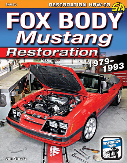 Set of 2 Restoration Manuals & Performance Guides for Ford Mustang (1979–1993)