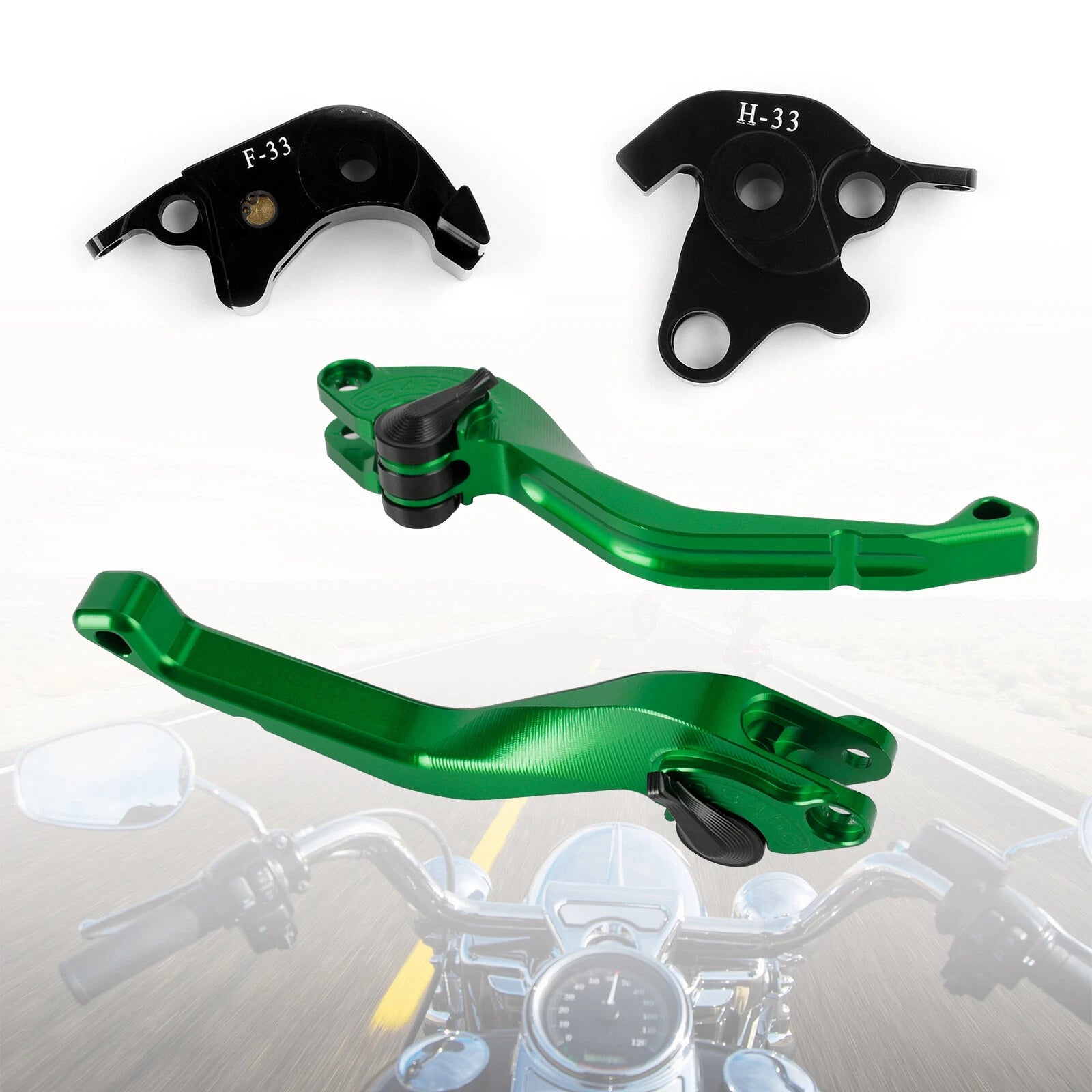 CNC Short Clutch Brake Lever for Honda CB1000R (2008–2016) CBR1000RR (2004–2007) T9