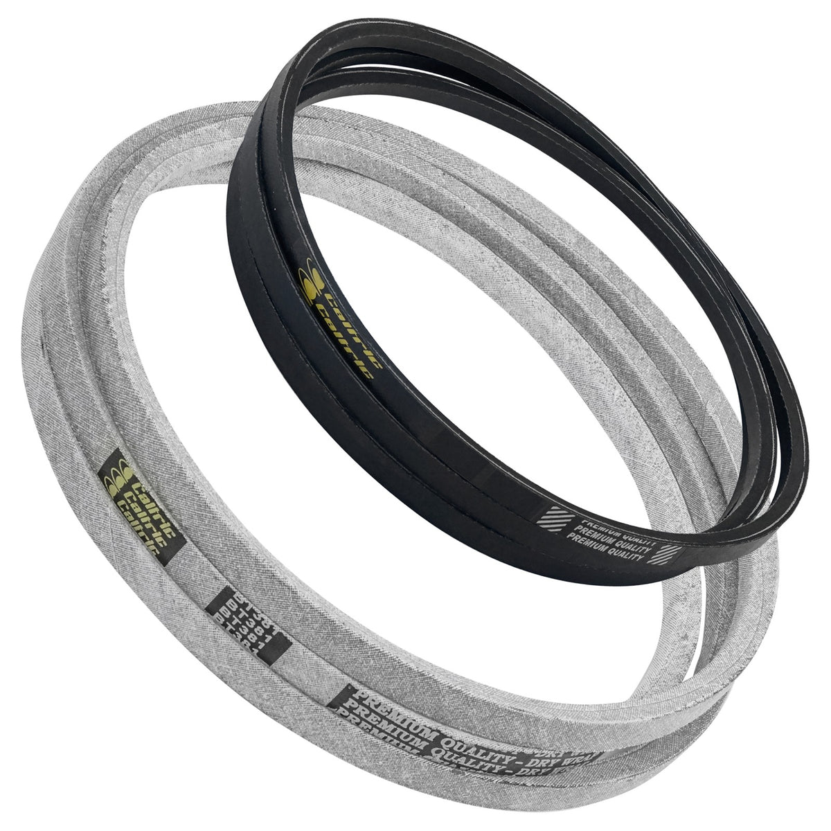 Deck Primary and Secondary Drive Belts for John Deere 180 to 320 (48 in)