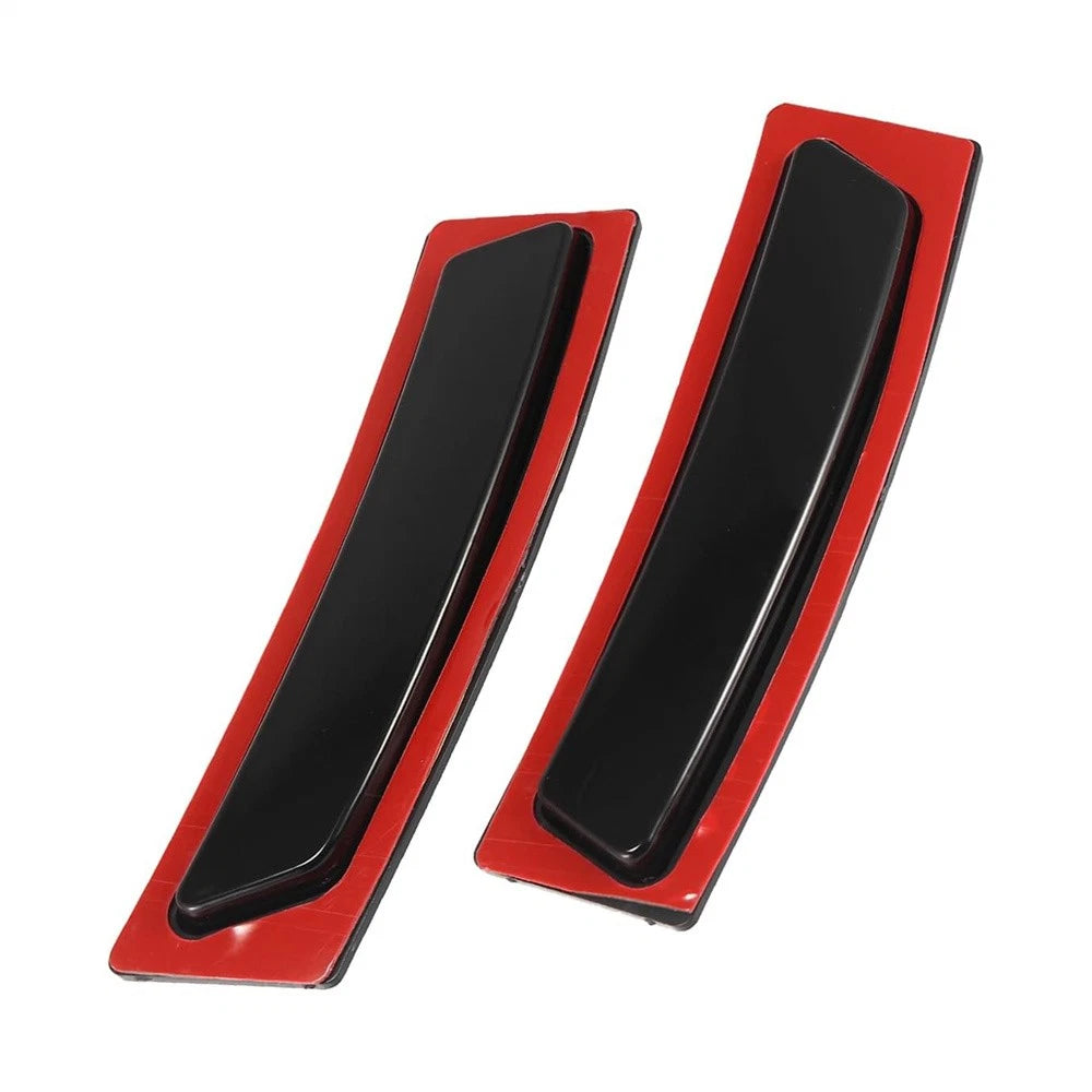 1 Pair Black Lens Front Bumper Side Marker Reflector for BMW 428i 435i (2014–2016)