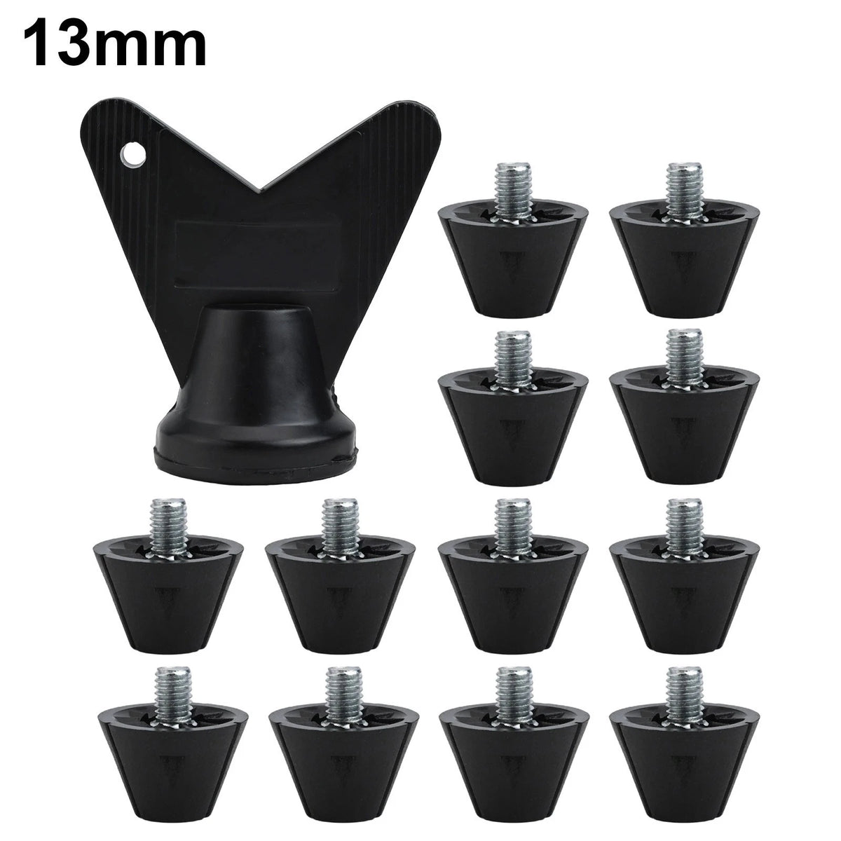 12pcs Football Boot Studs for Rugby Shoes