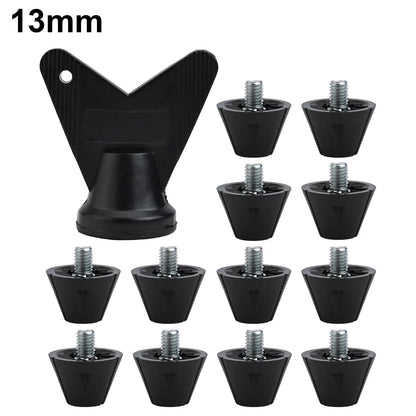 12pcs Football Boot Studs for Rugby Shoes