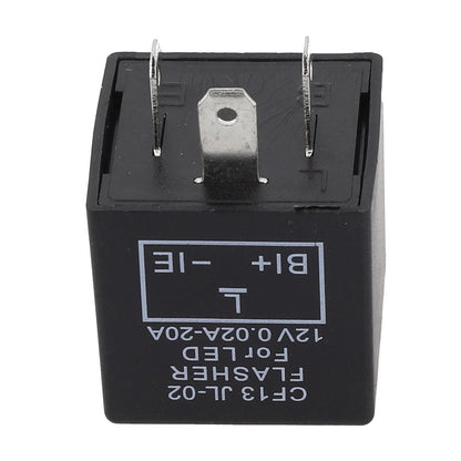 Solve Your Vehicle's for hyper Flashing Problems with a Trusted 3 Pin Relay