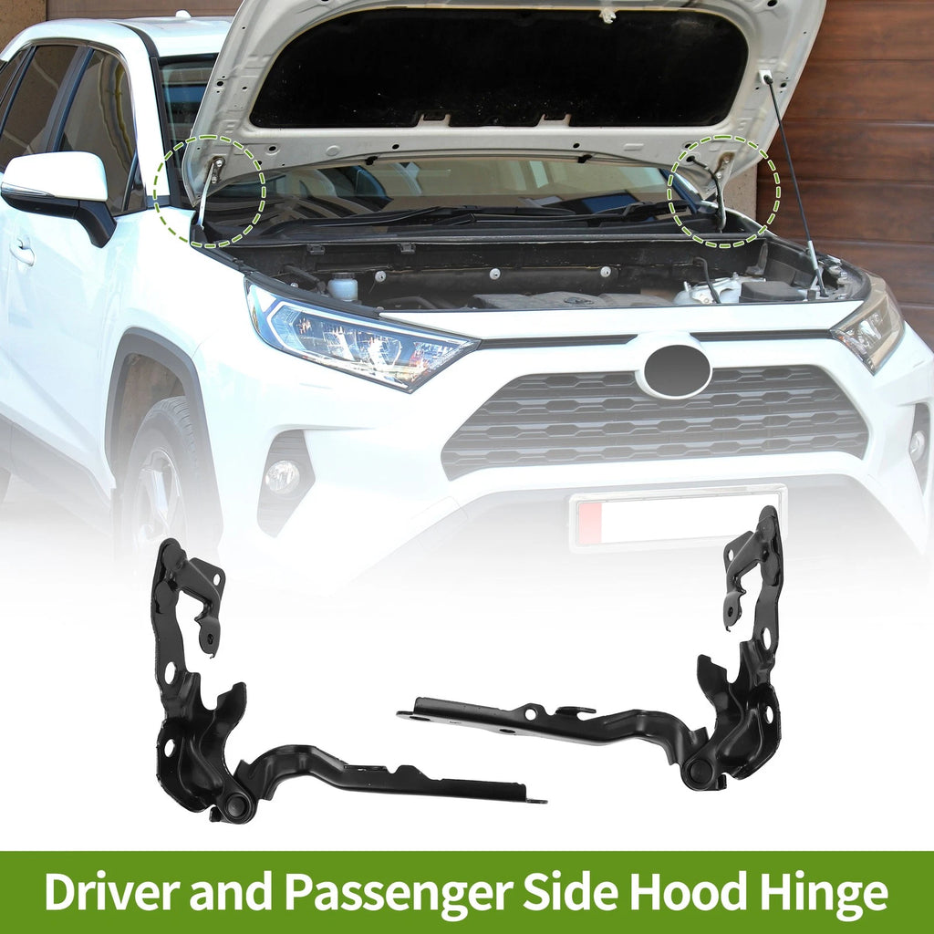 Hood Hinge Bracket Replacement for Toyota Camry 2007-2011 Front Pair