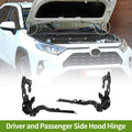 Hood Hinge Bracket Replacement for Toyota Camry 2007-2011 Front Pair