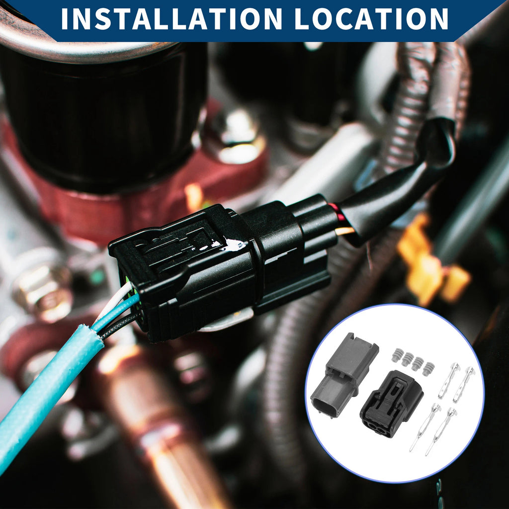 ABS Intake Pressure Sensor Connector Plug for Honda