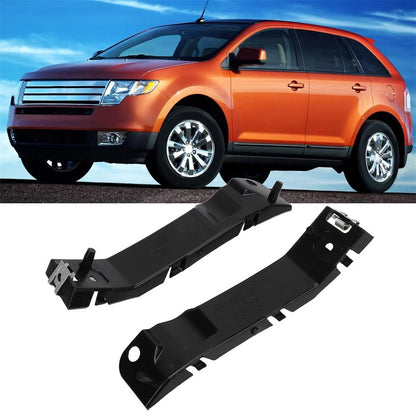 2X Front Bumper Retainer Support Brackets for Ford Edge (2007–2010)