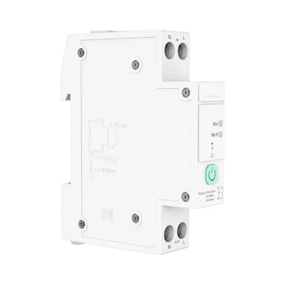 Zigbee 3.0 Rail Mounted Smart Switch 32A Energy Monitoring Function